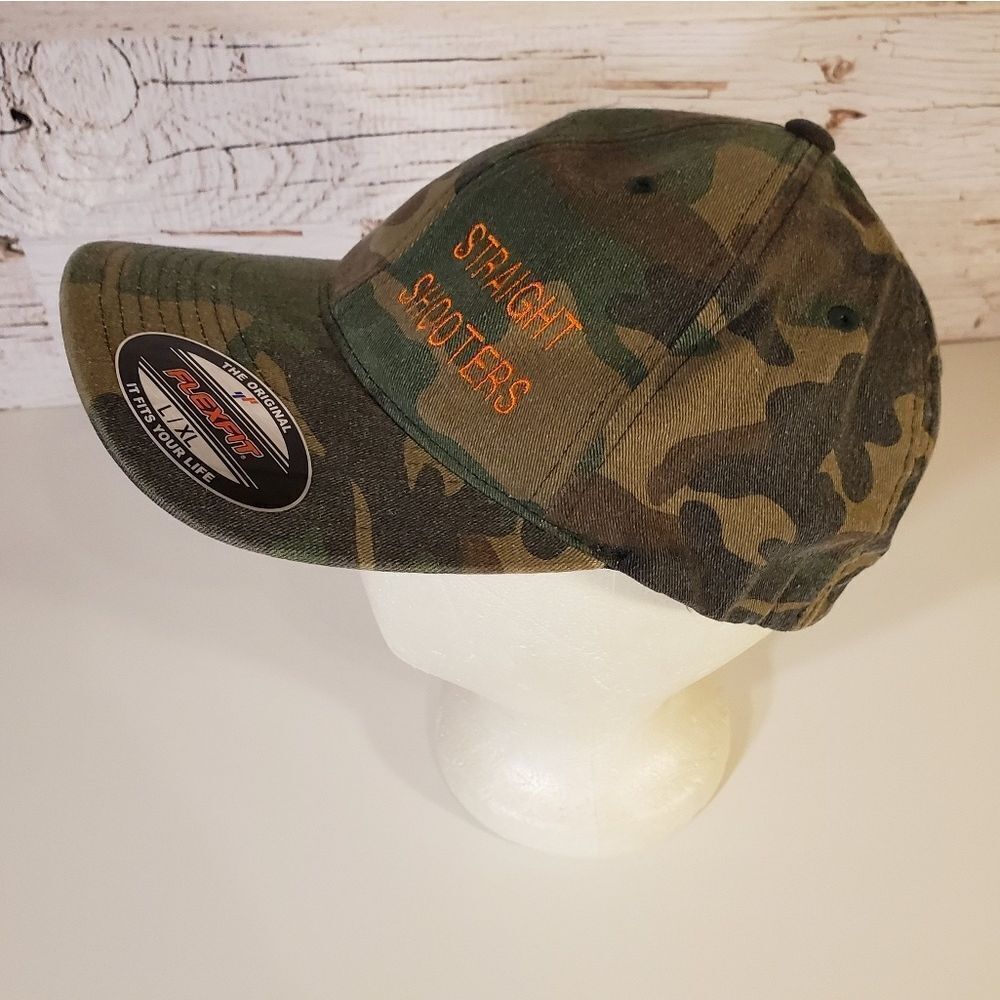 Straight Shooter camo hat‎